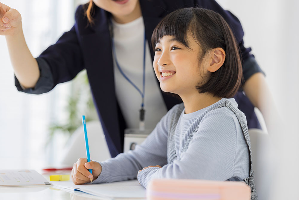 自ら学ぶ力を伸ばす「個別指導」